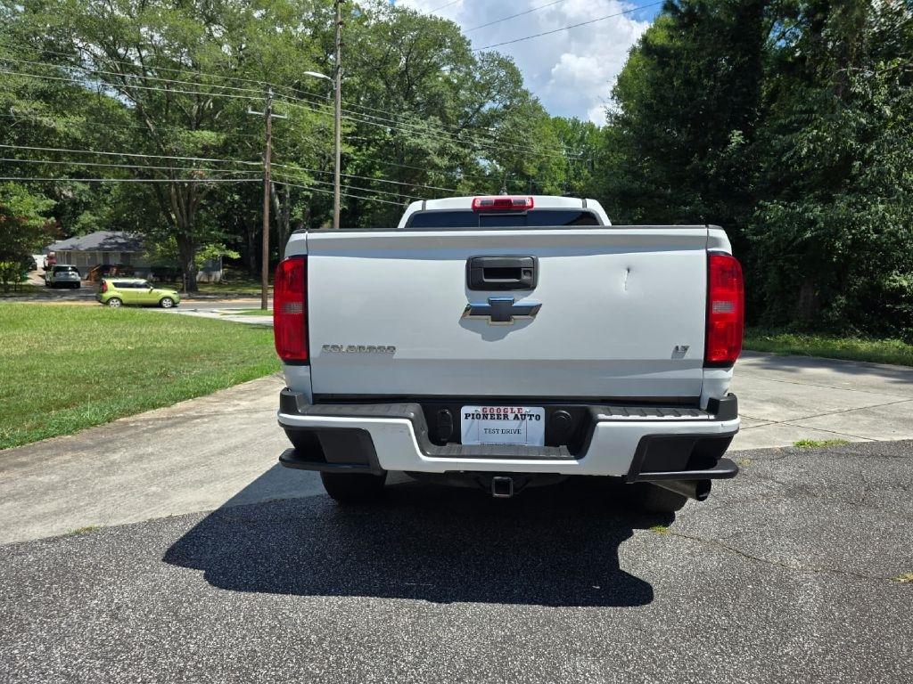 Chevrolet Colorado LT Crew Cab 2WD Long Box 2017
