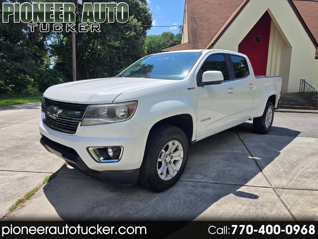 Chevrolet Colorado LT Crew Cab 2WD Long Box 2017