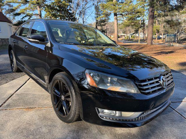 Volkswagen Passat 2.0L TDI SE2 2012