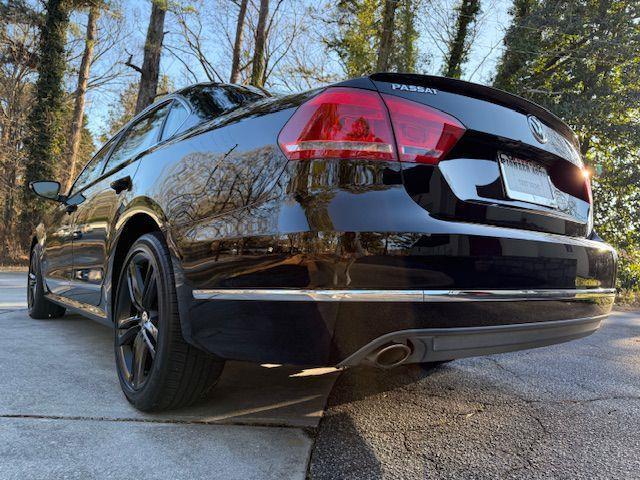 Volkswagen Passat 2.0L TDI SE2 2012