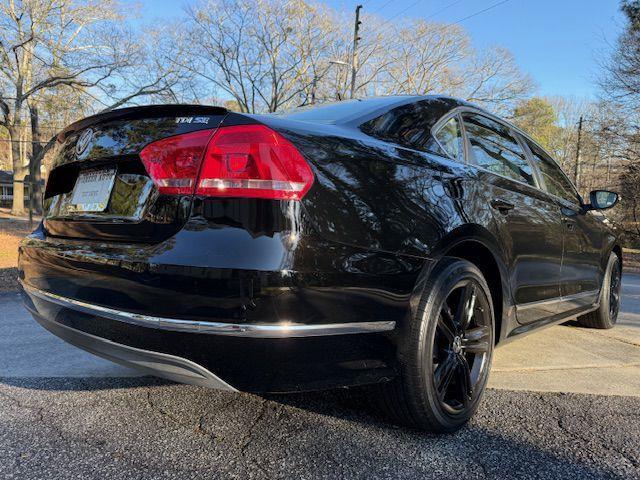 Volkswagen Passat 2.0L TDI SE2 2012