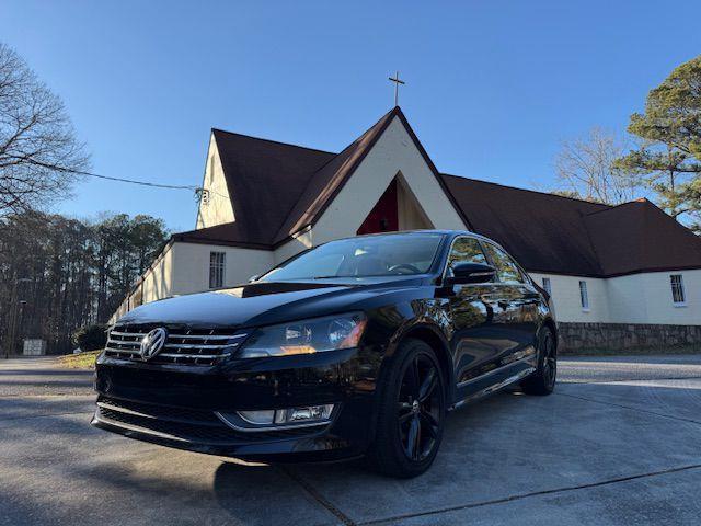 Volkswagen Passat 2.0L TDI SE2 2012