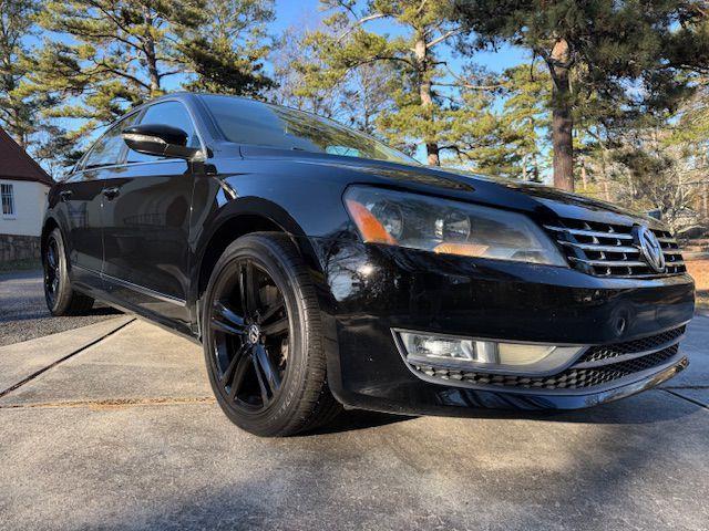 Volkswagen Passat 2.0L TDI SE2 2012