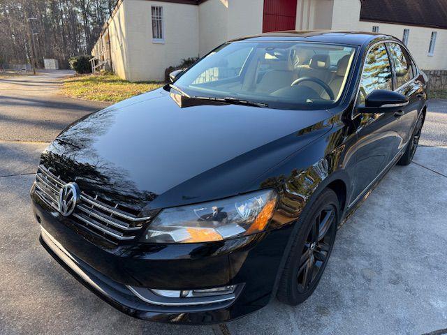 Volkswagen Passat 2.0L TDI SE2 2012