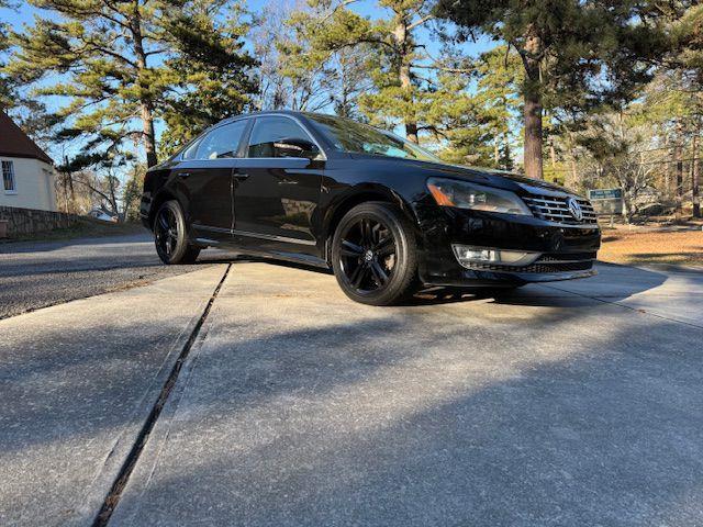 Volkswagen Passat 2.0L TDI SE2 2012