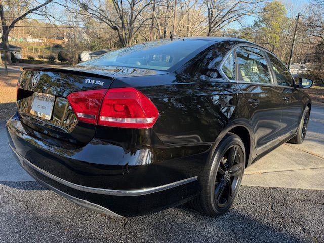 Volkswagen Passat 2.0L TDI SE2 2012