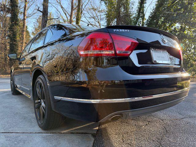 Volkswagen Passat 2.0L TDI SE2 2012