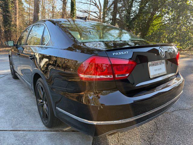 Volkswagen Passat 2.0L TDI SE2 2012