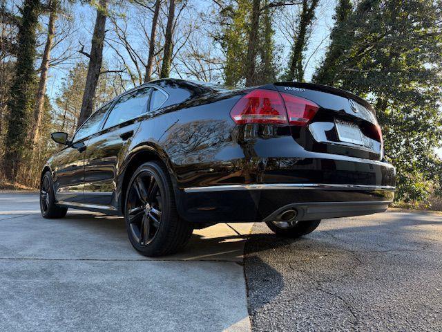 Volkswagen Passat 2.0L TDI SE2 2012