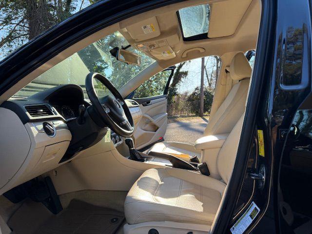 Volkswagen Passat 2.0L TDI SE2 2012