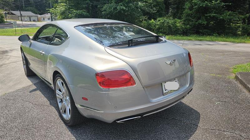Bentley Continental GT Coupe 2015