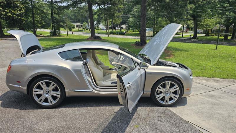 Bentley Continental GT Coupe 2015