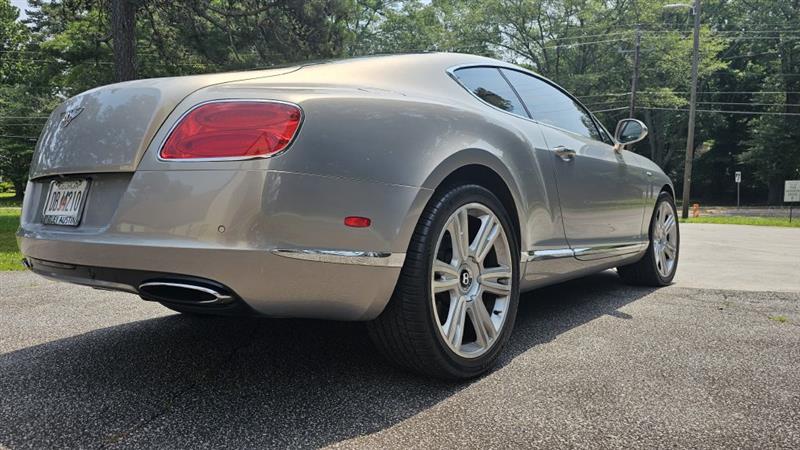 Bentley Continental GT Coupe 2015