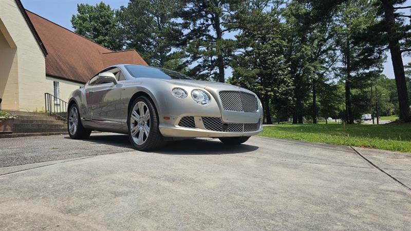 Bentley Continental GT Coupe 2015