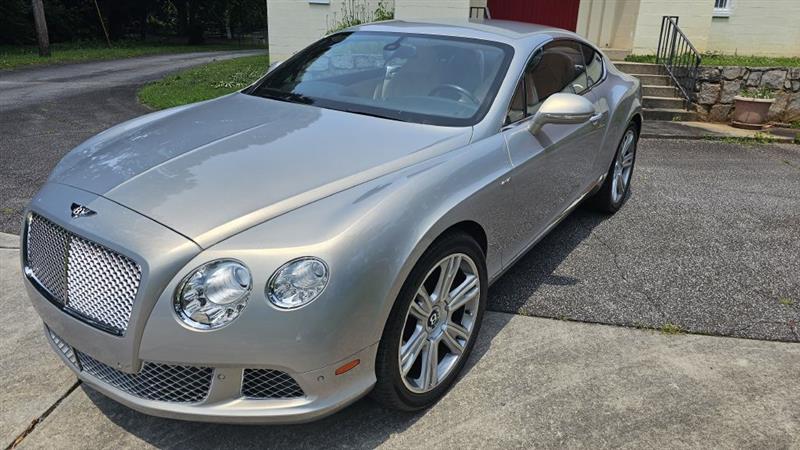 Bentley Continental GT Coupe 2015