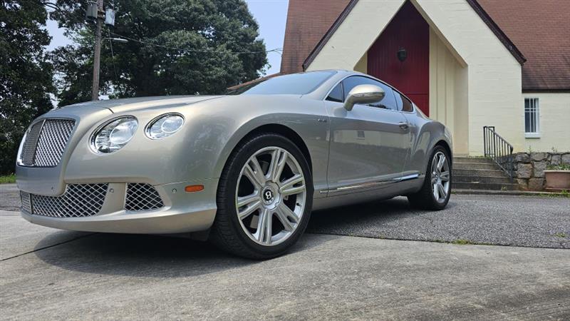 Bentley Continental GT Coupe 2015