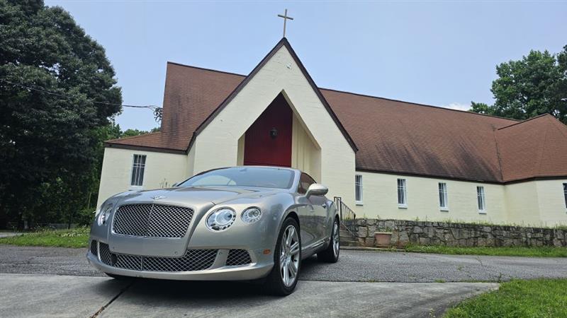 Bentley Continental GT Coupe 2015