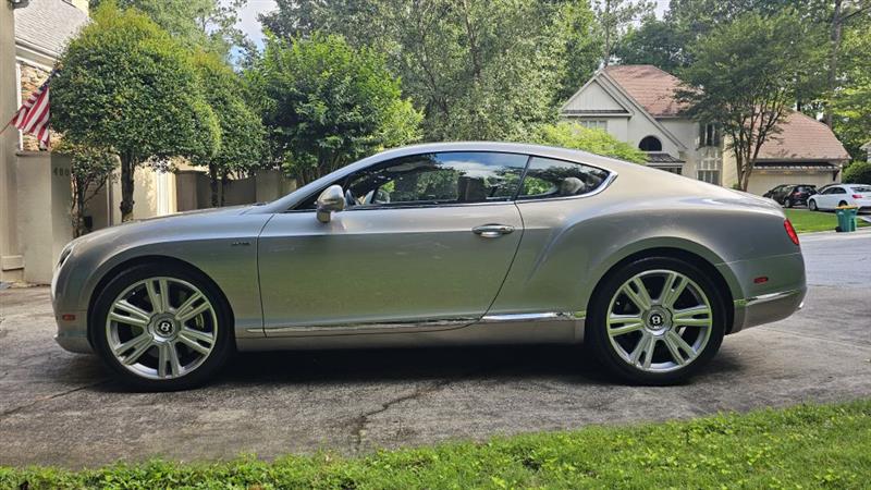 Bentley Continental GT Coupe 2015