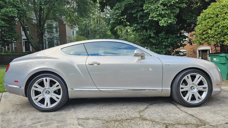 Bentley Continental GT Coupe 2015