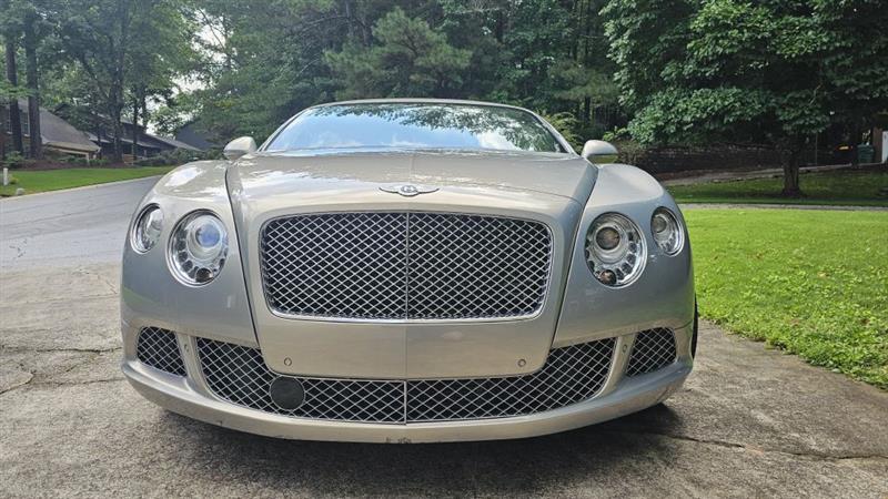 Bentley Continental GT Coupe 2015