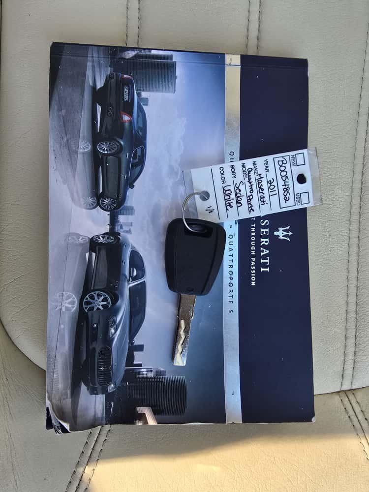 Maserati Quattroporte S 2011 Maserati Quattroporte S 2011