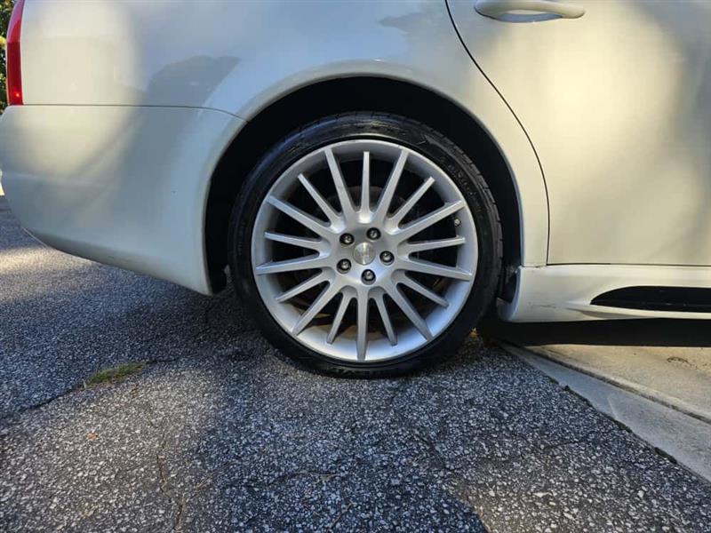 Maserati Quattroporte S 2011 Maserati Quattroporte S 2011