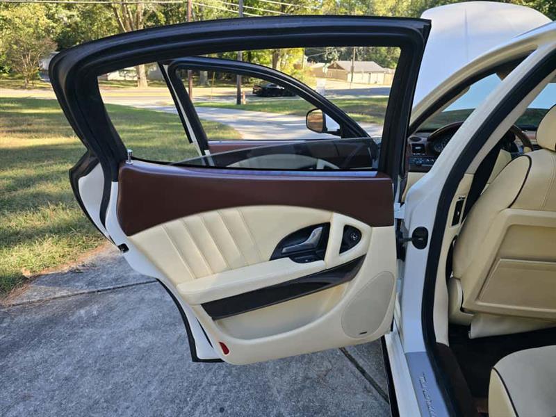 Maserati Quattroporte S 2011 Maserati Quattroporte S 2011