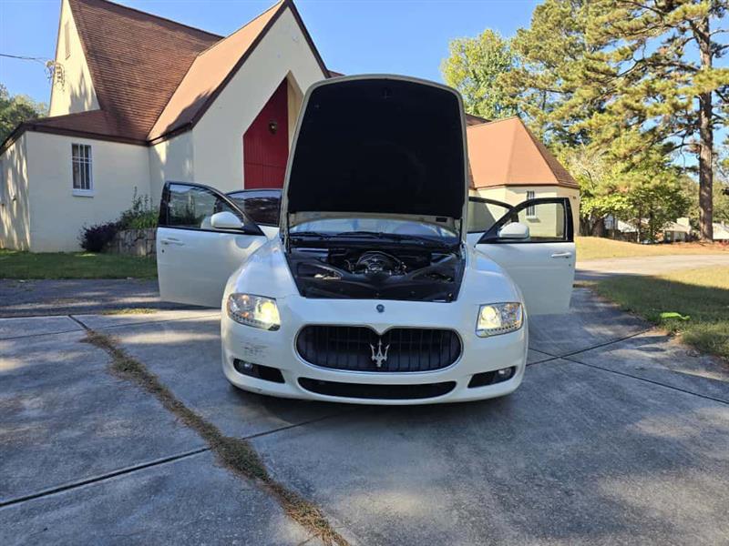 Maserati Quattroporte S 2011 Maserati Quattroporte S 2011