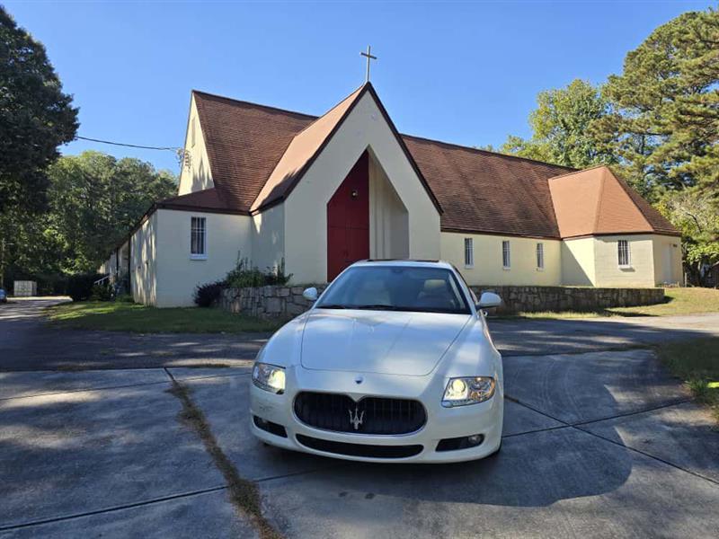 Maserati Quattroporte S 2011 Maserati Quattroporte S 2011