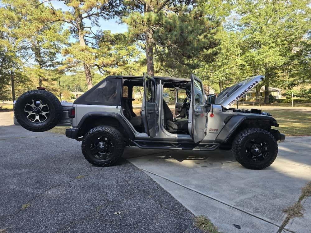 Jeep Wrangler Unlimited Rubicon Recon 2020