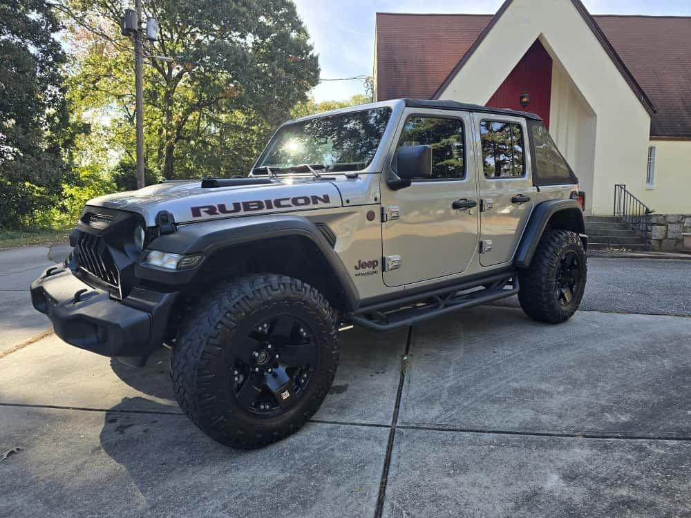 Jeep Wrangler Unlimited Rubicon Recon 2020