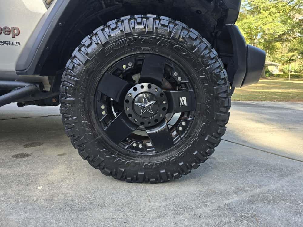 Jeep Wrangler Unlimited Rubicon Recon 2020
