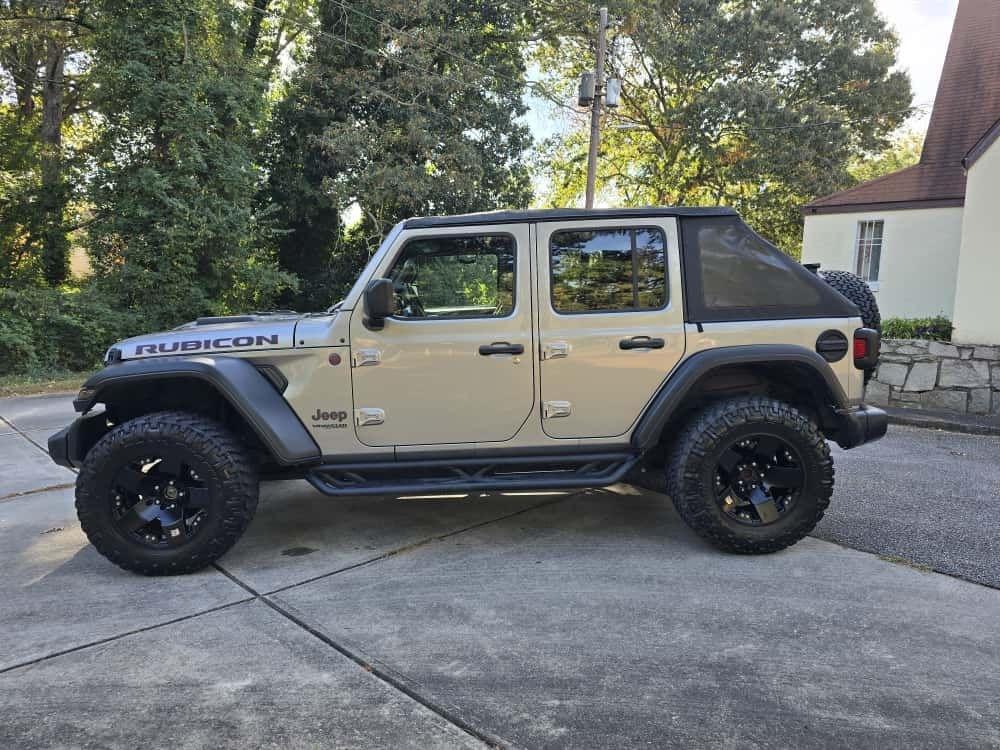Jeep Wrangler Unlimited Rubicon Recon 2020