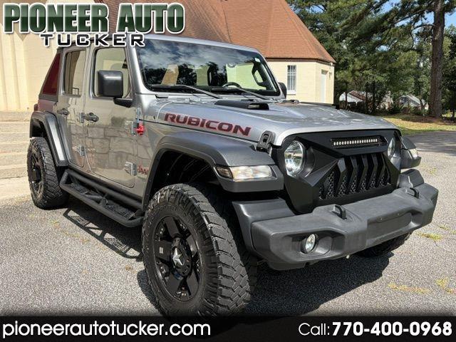 Jeep Wrangler Unlimited Rubicon Recon 2020