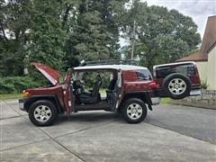 2008 Toyota FJ Cruiser 