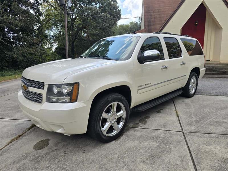 Chevrolet Suburban LTZ 1500 2WD 2014 Chevrolet Suburban LTZ 1500 2WD 2014