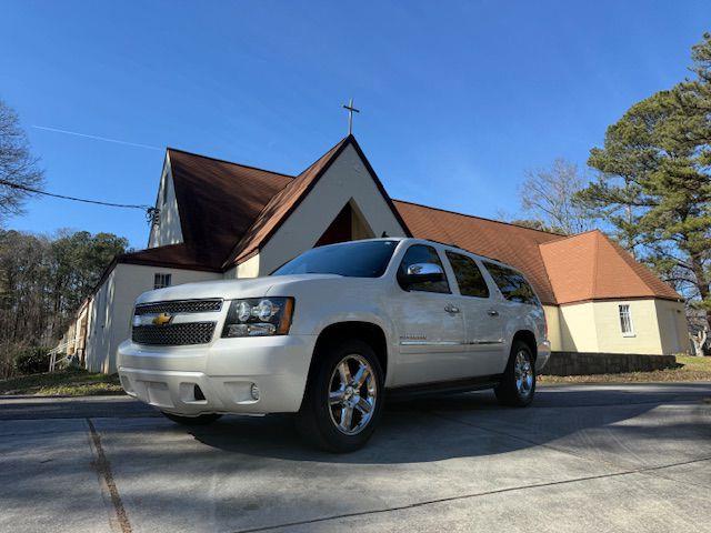 Chevrolet Suburban LTZ 1500 2WD 2014
