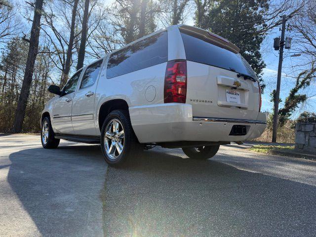 Chevrolet Suburban LTZ 1500 2WD 2014
