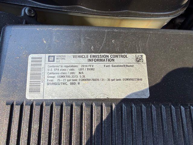 Chevrolet Suburban LTZ 1500 2WD 2014