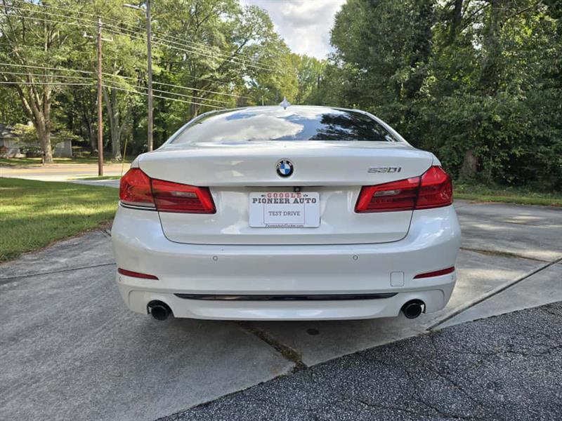 BMW 5-Series 530i 2019 BMW 5-Series 530i 2019