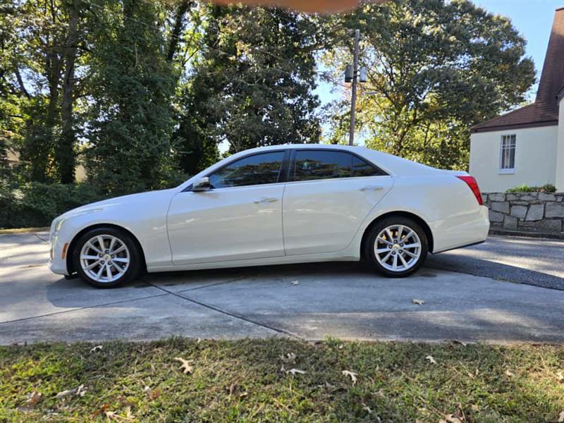 Cadillac CTS 2.0L Turbo RWD 2017 Cadillac CTS 2.0L Turbo RWD 2017