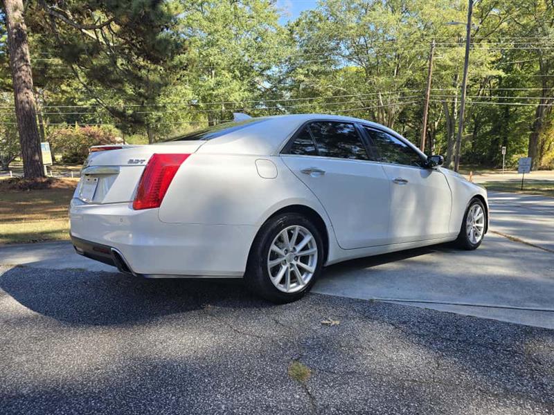 Cadillac CTS 2.0L Turbo RWD 2017 Cadillac CTS 2.0L Turbo RWD 2017
