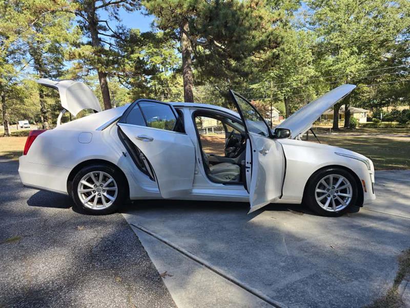 Cadillac CTS 2.0L Turbo RWD 2017 Cadillac CTS 2.0L Turbo RWD 2017