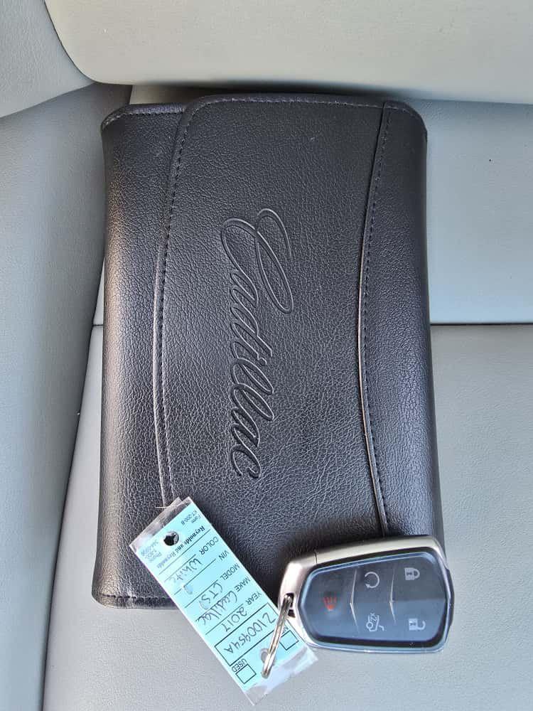 Cadillac CTS 2.0L Turbo RWD 2017 Cadillac CTS 2.0L Turbo RWD 2017