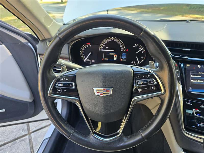 Cadillac CTS 2.0L Turbo RWD 2017 Cadillac CTS 2.0L Turbo RWD 2017