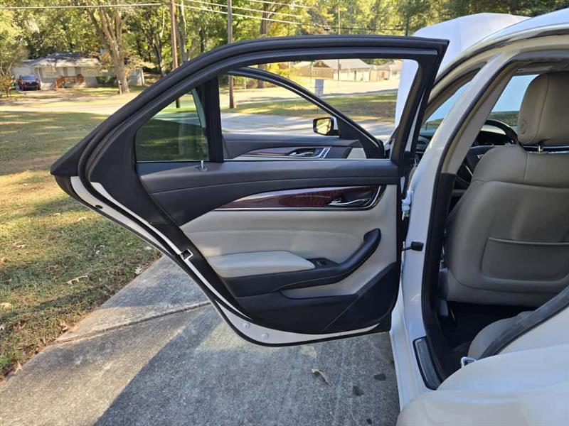 Cadillac CTS 2.0L Turbo RWD 2017 Cadillac CTS 2.0L Turbo RWD 2017