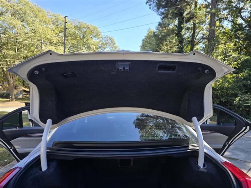 Cadillac CTS 2.0L Turbo RWD 2017 Cadillac CTS 2.0L Turbo RWD 2017