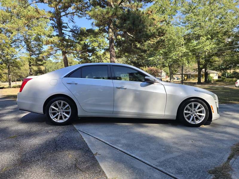 Cadillac CTS 2.0L Turbo RWD 2017 Cadillac CTS 2.0L Turbo RWD 2017
