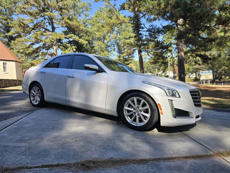 Cadillac CTS 2.0L Turbo RWD 2017 Cadillac CTS 2.0L Turbo RWD 2017