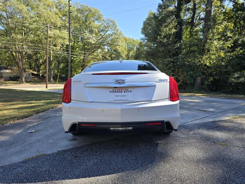 Cadillac CTS 2.0L Turbo RWD 2017 Cadillac CTS 2.0L Turbo RWD 2017